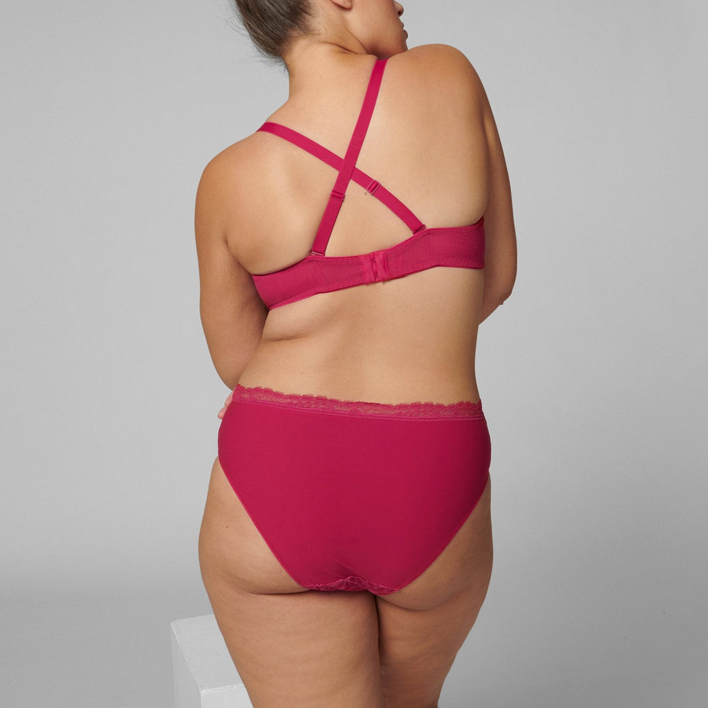 Exotica Bra - Red