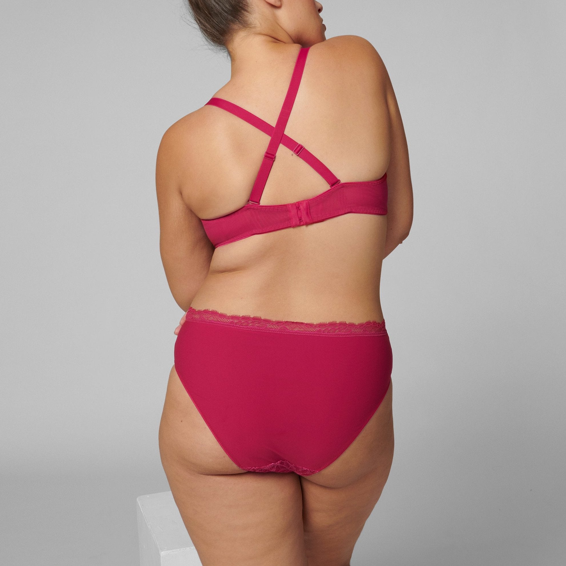 Exotica Bra - Red