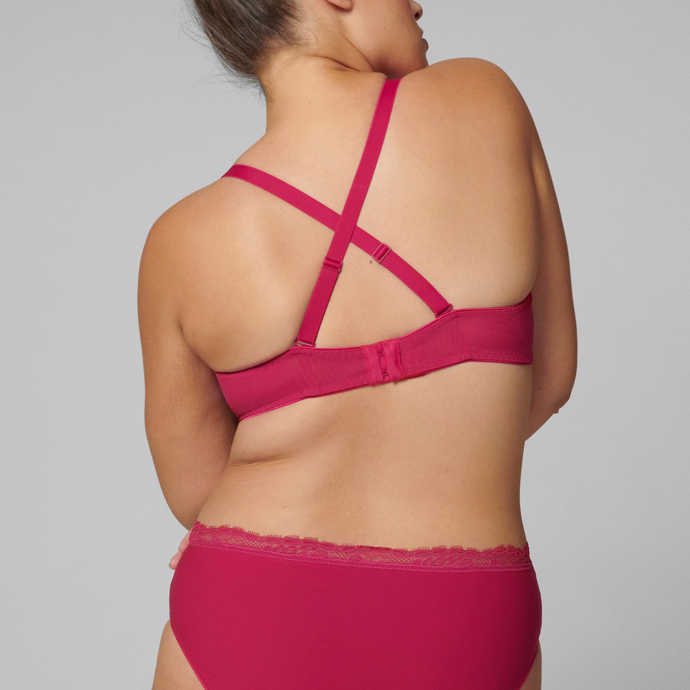 Exotica Bra - Red