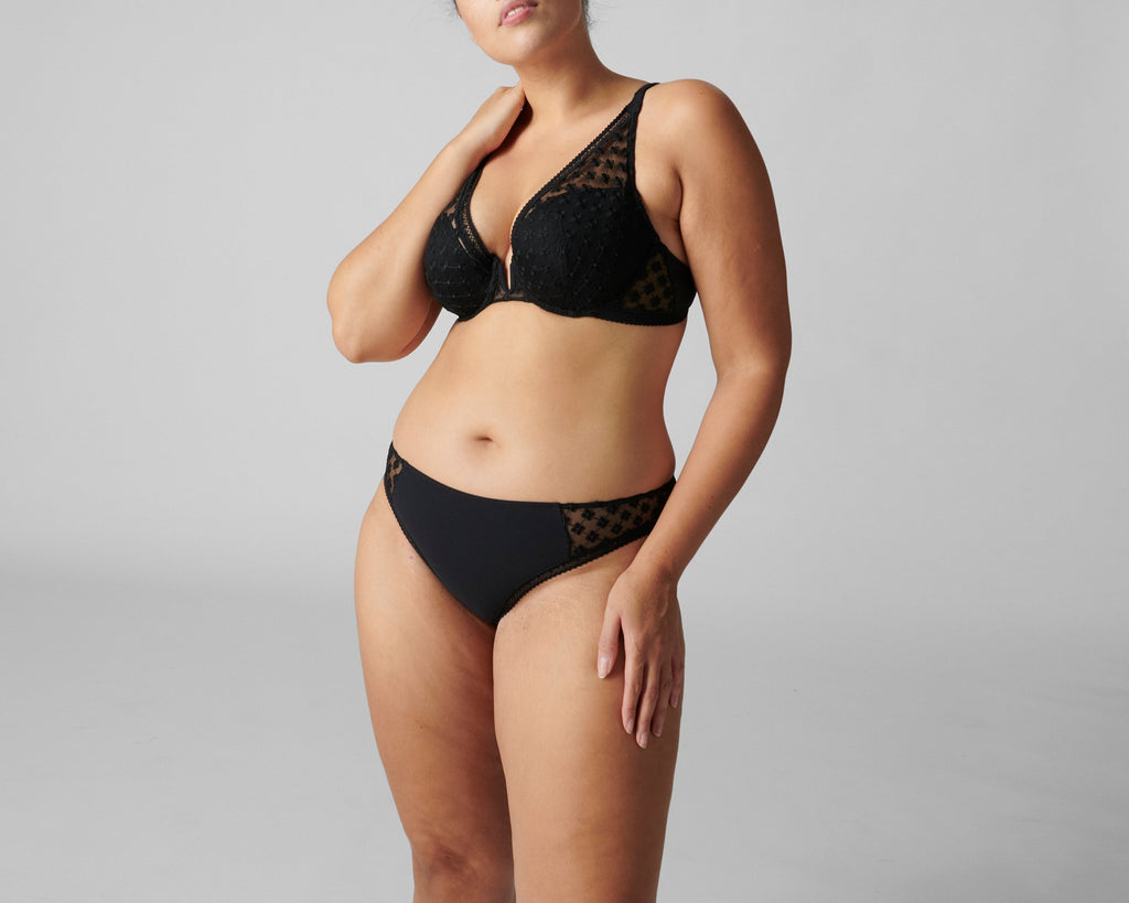 Soutien-Gorge Push-Up Hortense - Noir