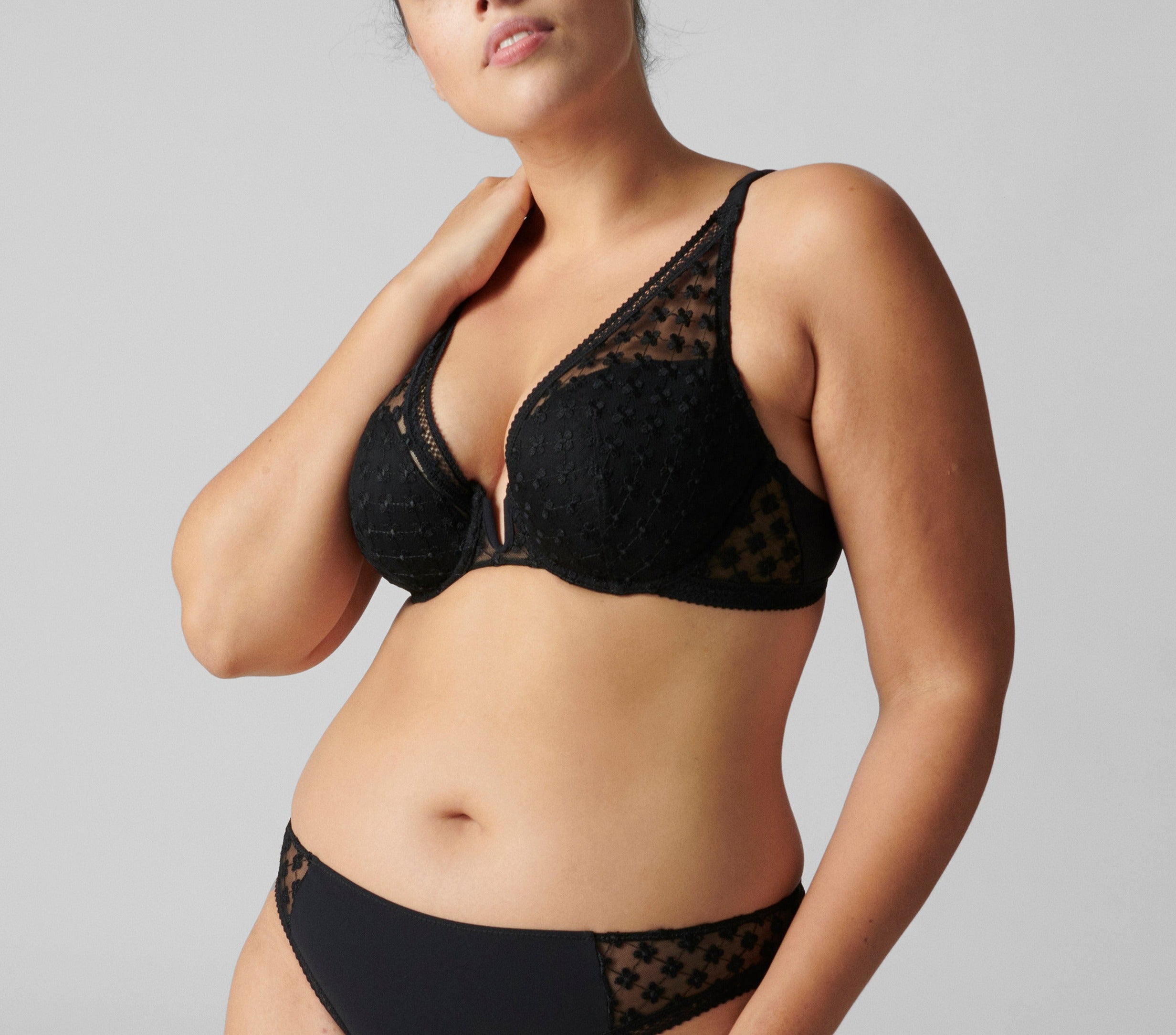 Soutien-Gorge Push-Up Hortense - Noir