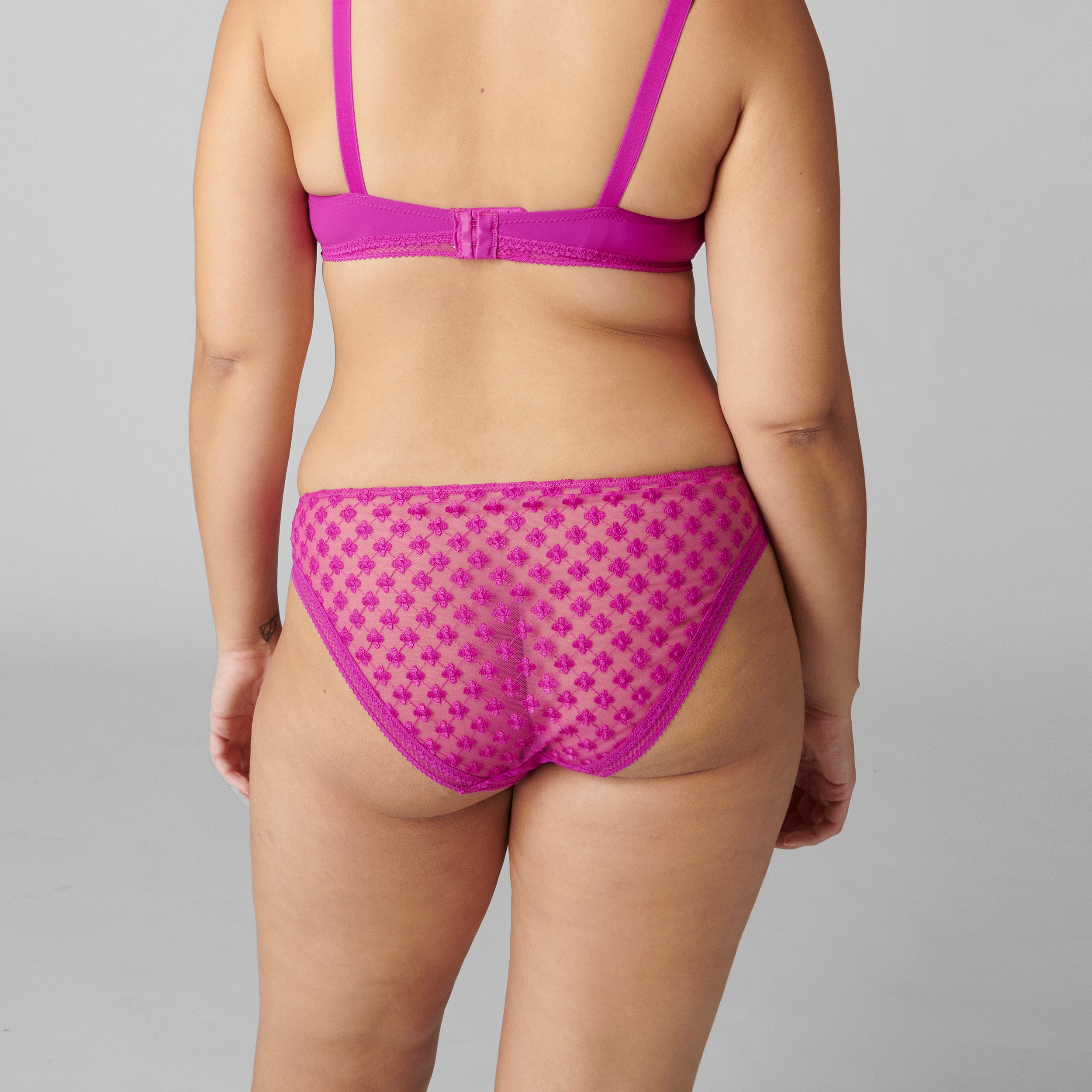 Culotte Hortense - Violet