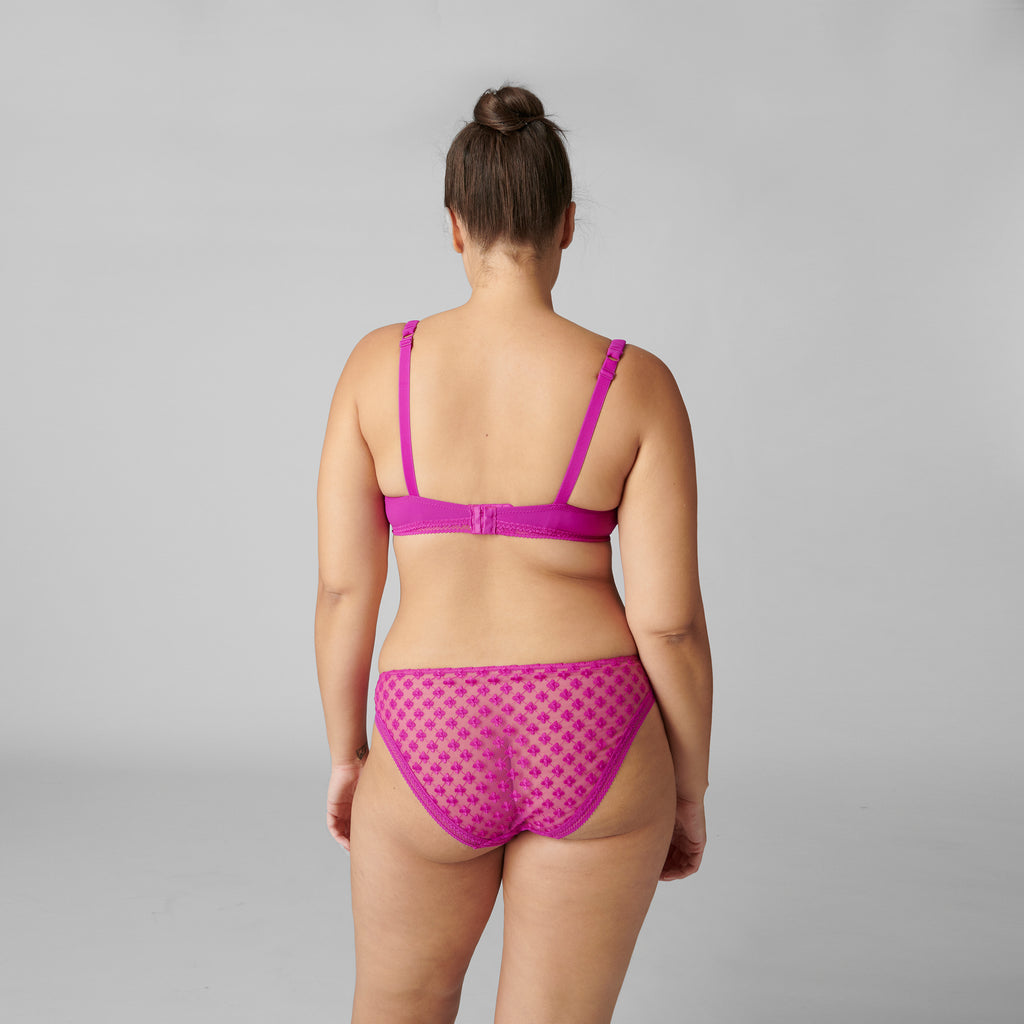 Culotte Hortense - Violet
