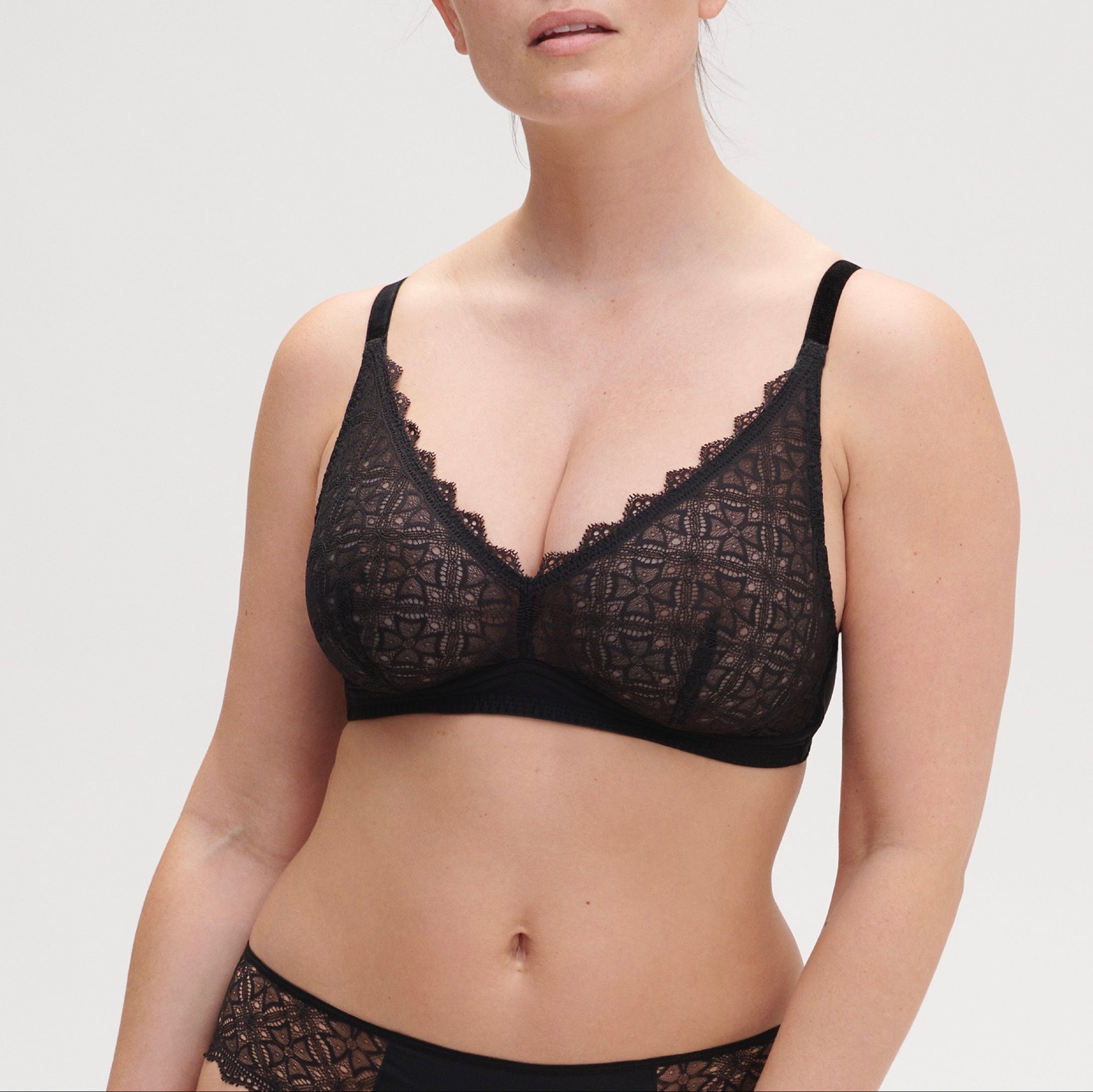 Soutien-Gorge Escale - Noir