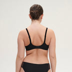 Soutien-Gorge Ampliforme Escale - Noir