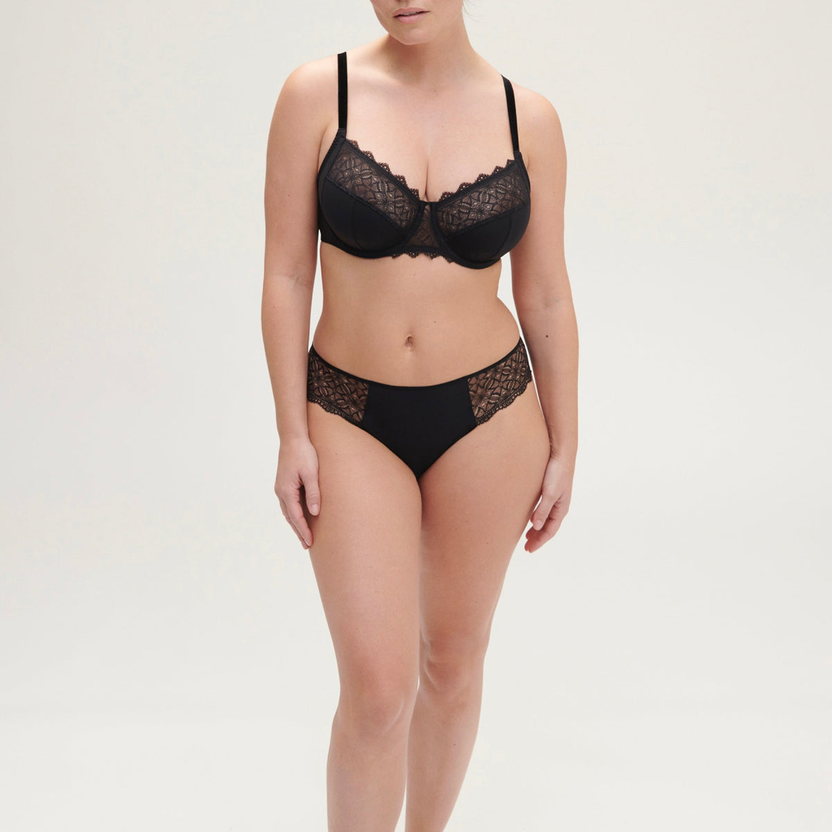Soutien-Gorge Ampliforme Escale - Noir