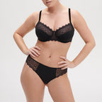 Soutien-Gorge Ampliforme Escale - Noir