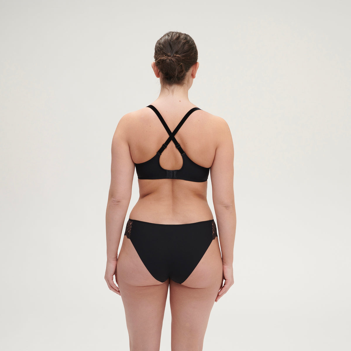 Soutien-Gorge Ampliforme Escale - Noir