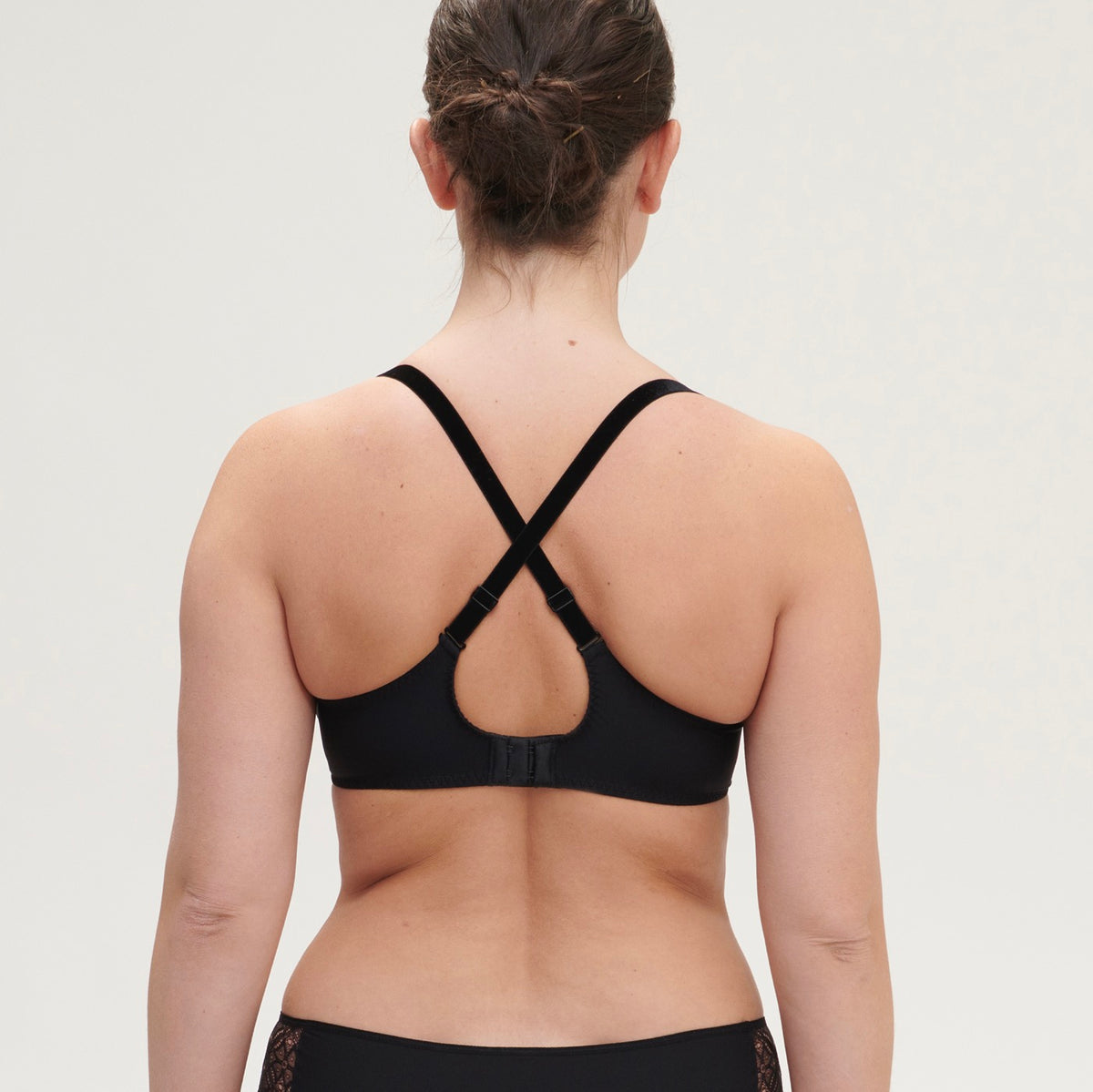 Soutien-Gorge Ampliforme Escale - Noir