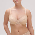Sujetador Push-Up Escale - Beige