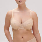 Sujetador Push-Up Escale - Beige