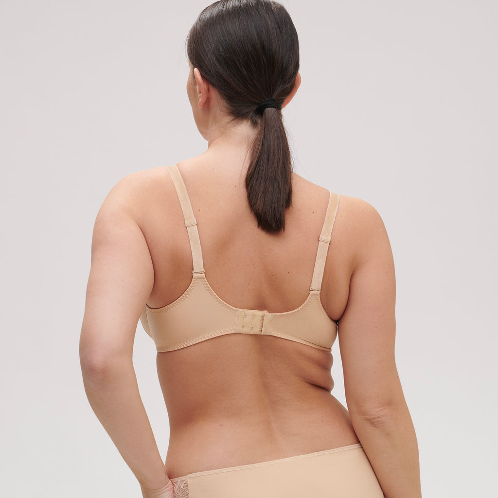 Sujetador Push-Up Escale - Beige