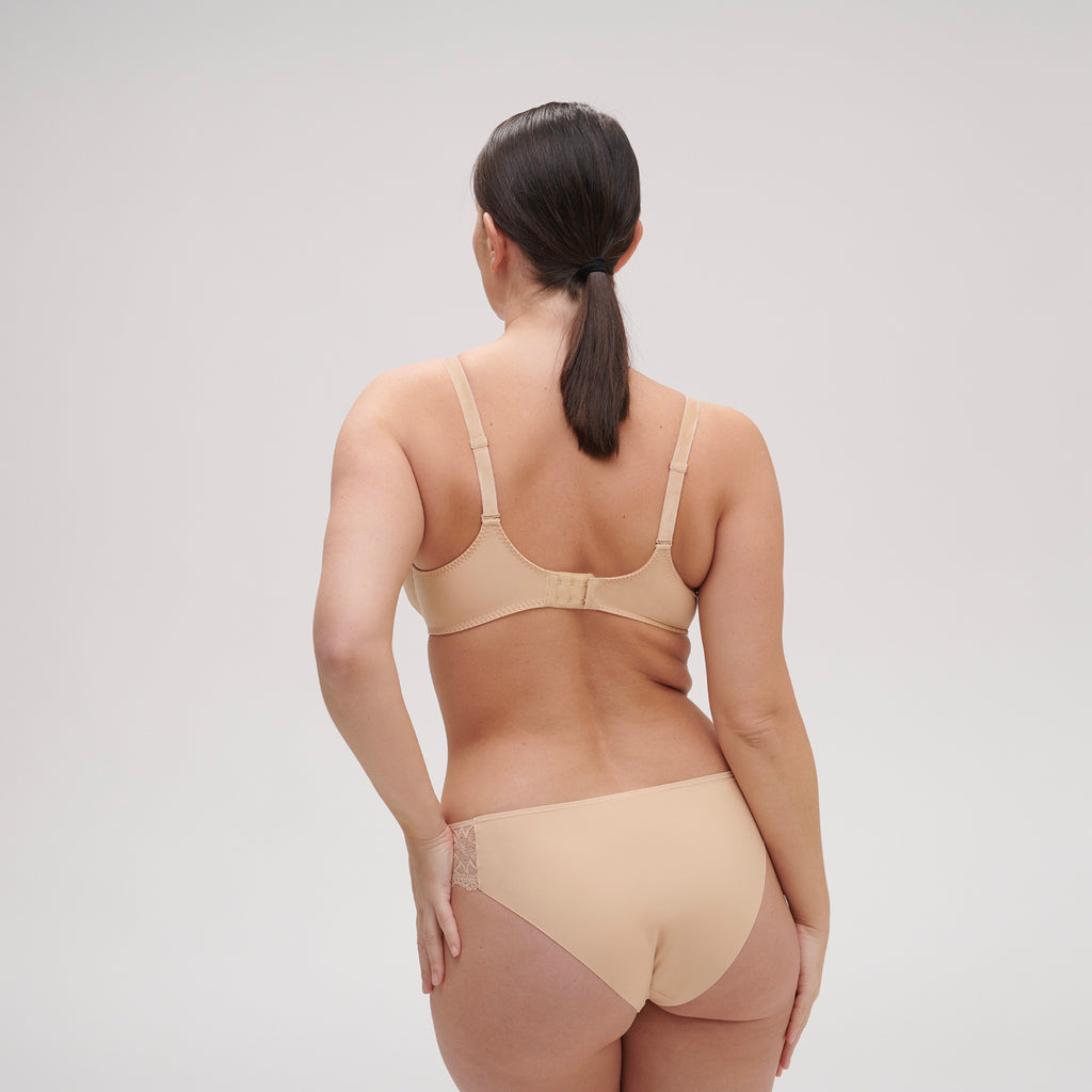 Sujetador Push-Up Escale - Beige