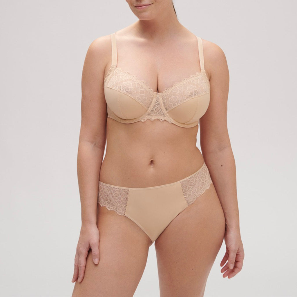 Sujetador Push-Up Escale - Beige
