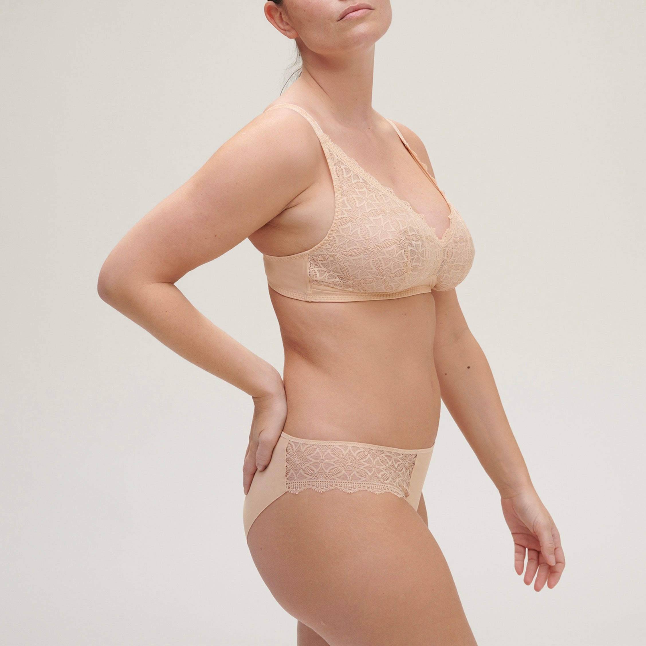 Culotte Escale - Beige
