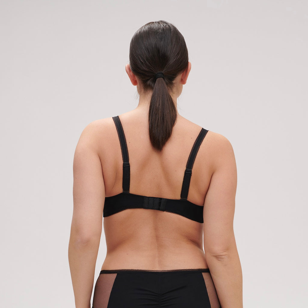 Soutien-Gorge Amazone - Noir