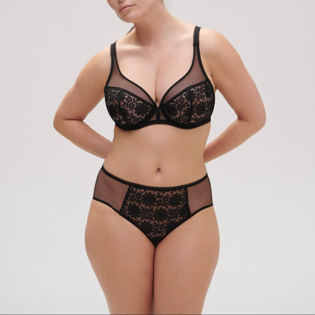 Soutien-Gorge Amazone - Noir