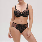 Soutien-Gorge Amazone - Noir