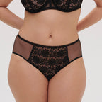 Amazone Shorty Briefs - Black