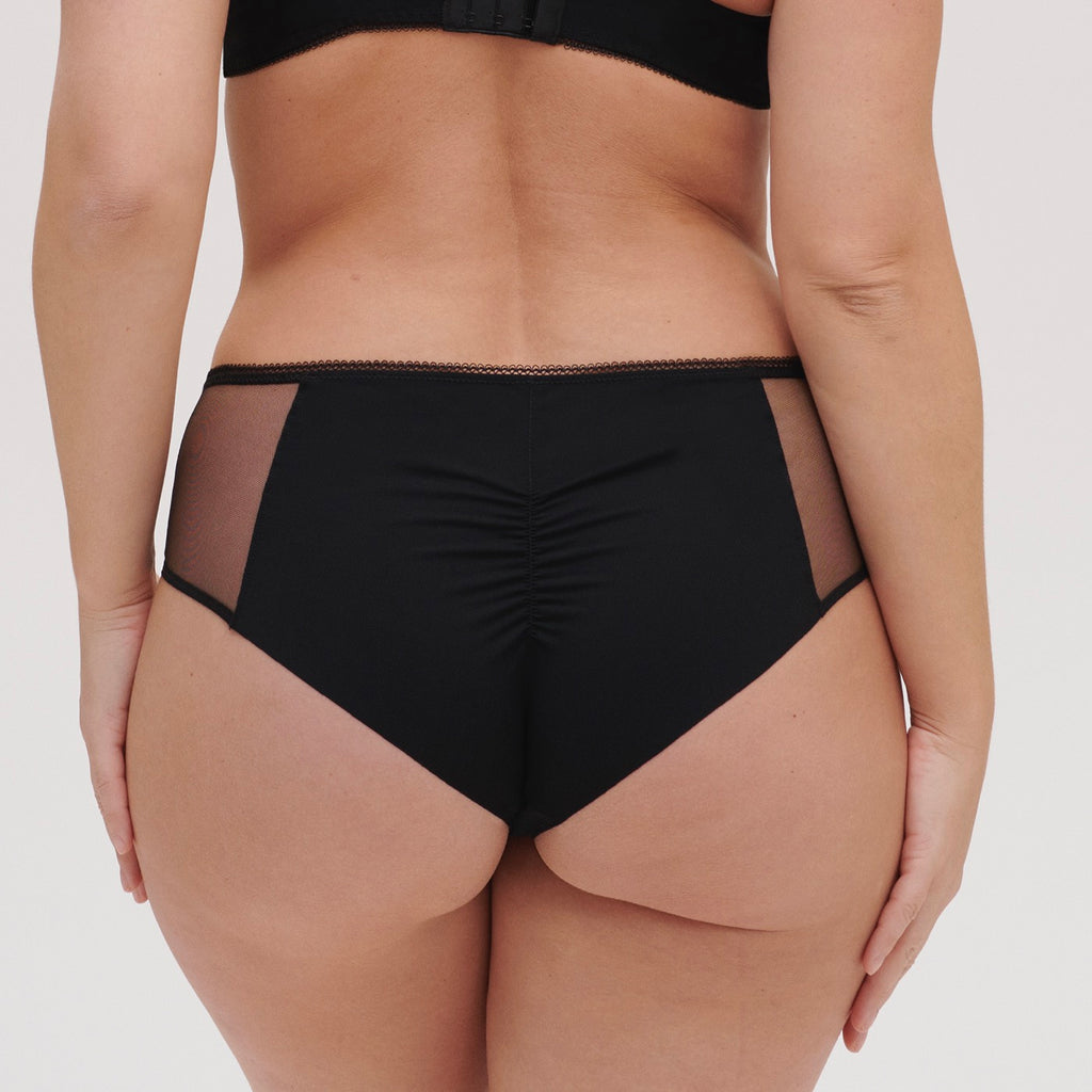 Amazone Shorty Briefs - Black