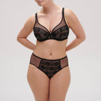 Amazone Shorty Briefs - Black