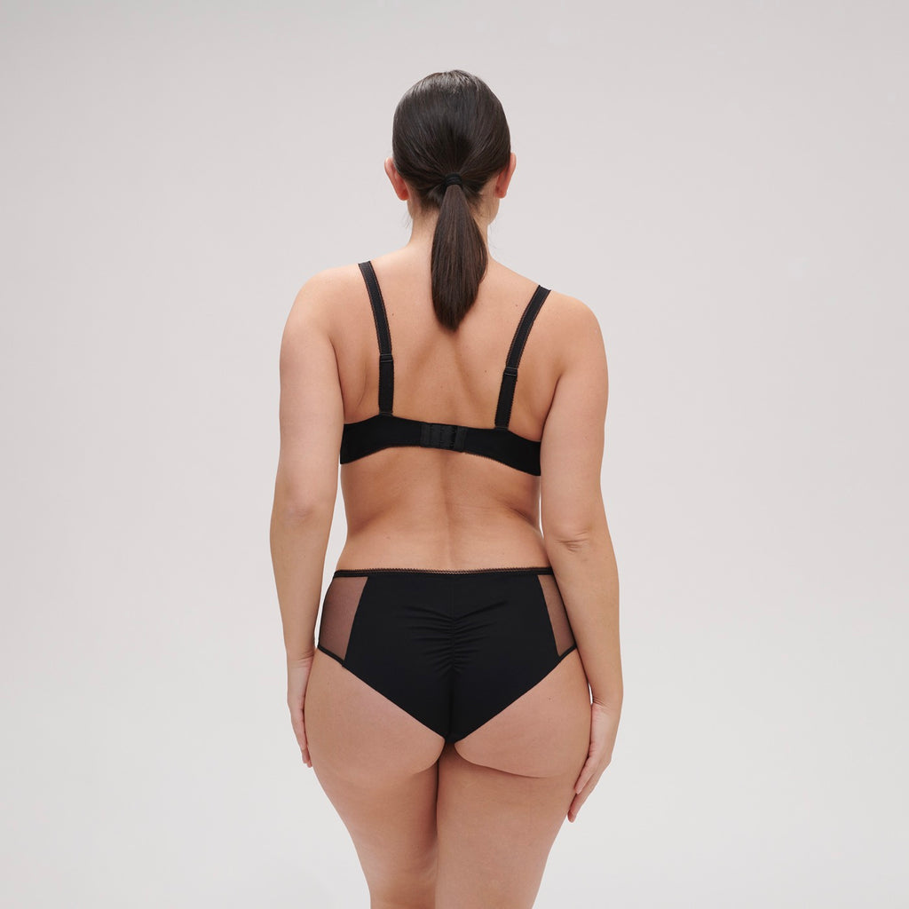 Amazone Shorty Briefs - Black