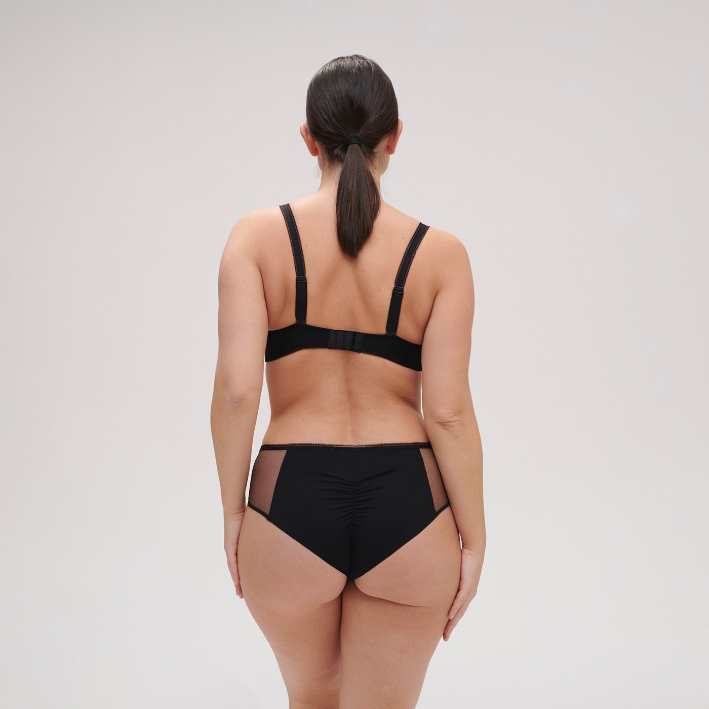 Amazone Shorty Briefs - Black