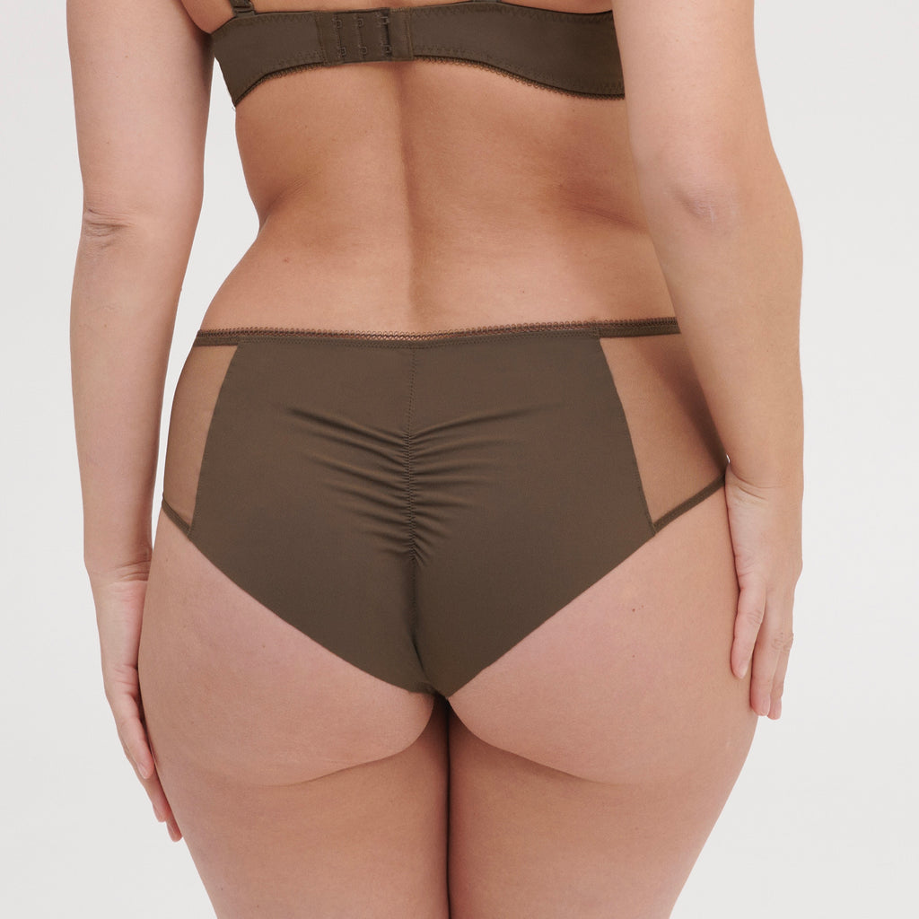 Amazone Shorty Briefs - Green