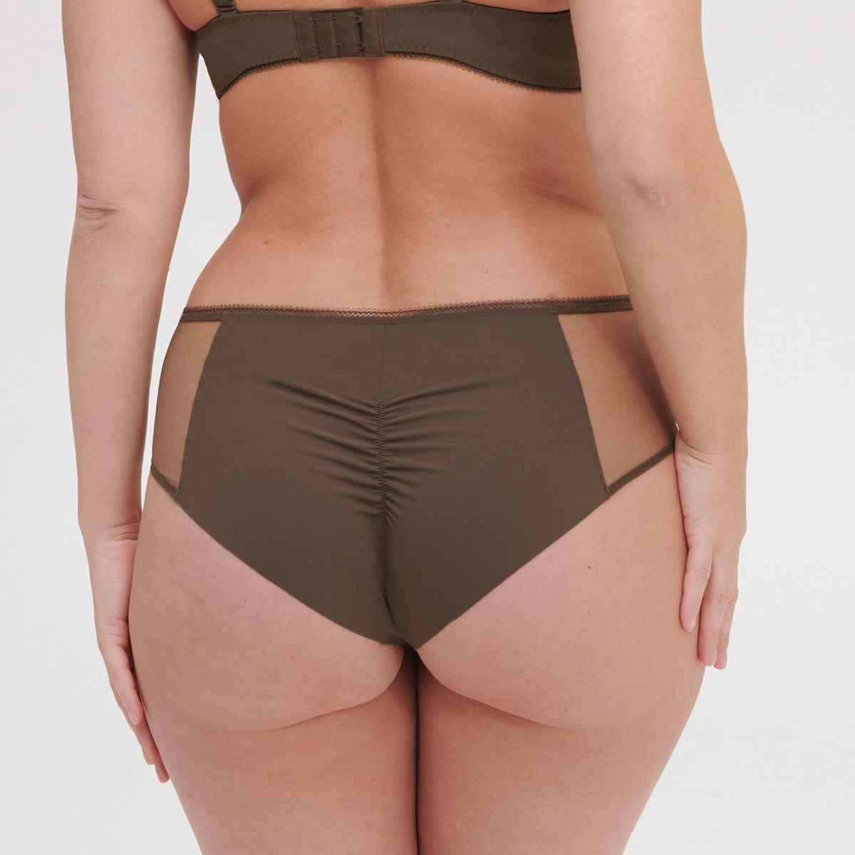 Amazone Shorty Briefs - Green