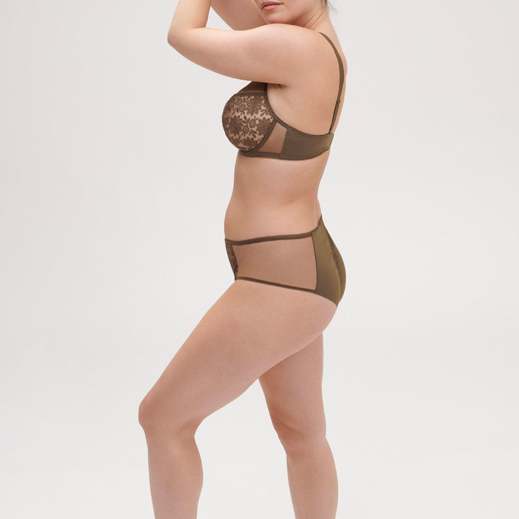 Amazone Shorty Briefs - Green