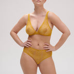 Soutien-Gorge Emblème - Jaune