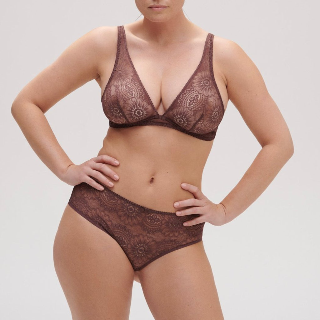 Soutien-Gorge Emblème - Rouge