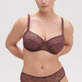 Soutien-Gorge Embleme - Rouge