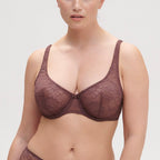 Emblème Bra - Brown