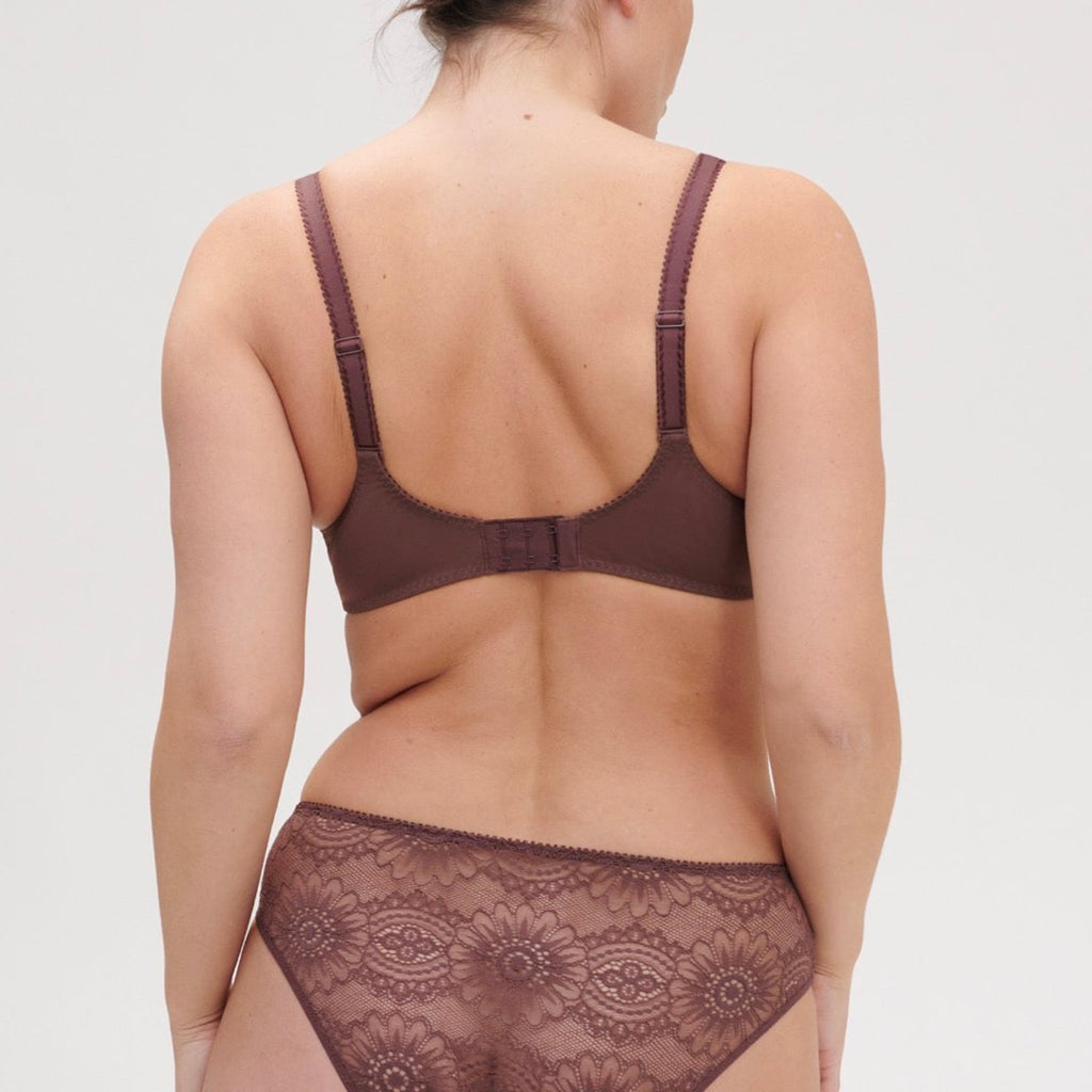 Emblème Bra - Brown