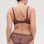 Emblème Bra - Brown