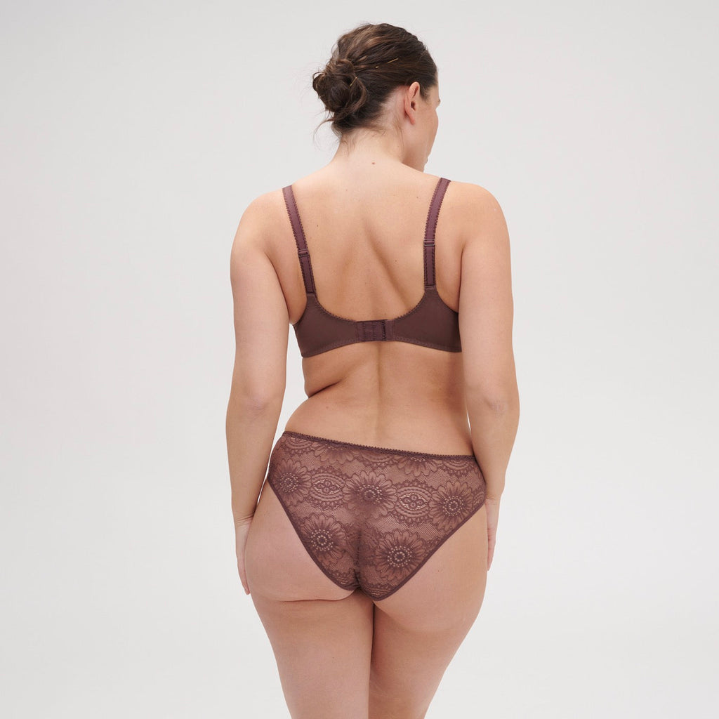 Emblème Bra - Brown