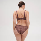 Emblème Bra - Brown