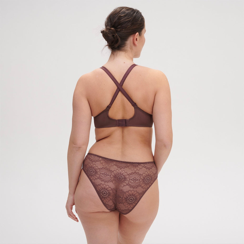 Emblème Bra - Brown