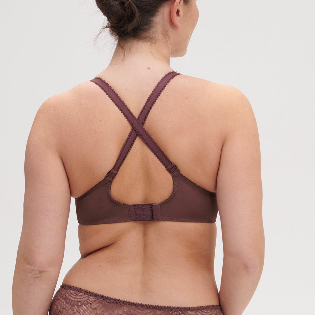 Emblème Bra - Brown