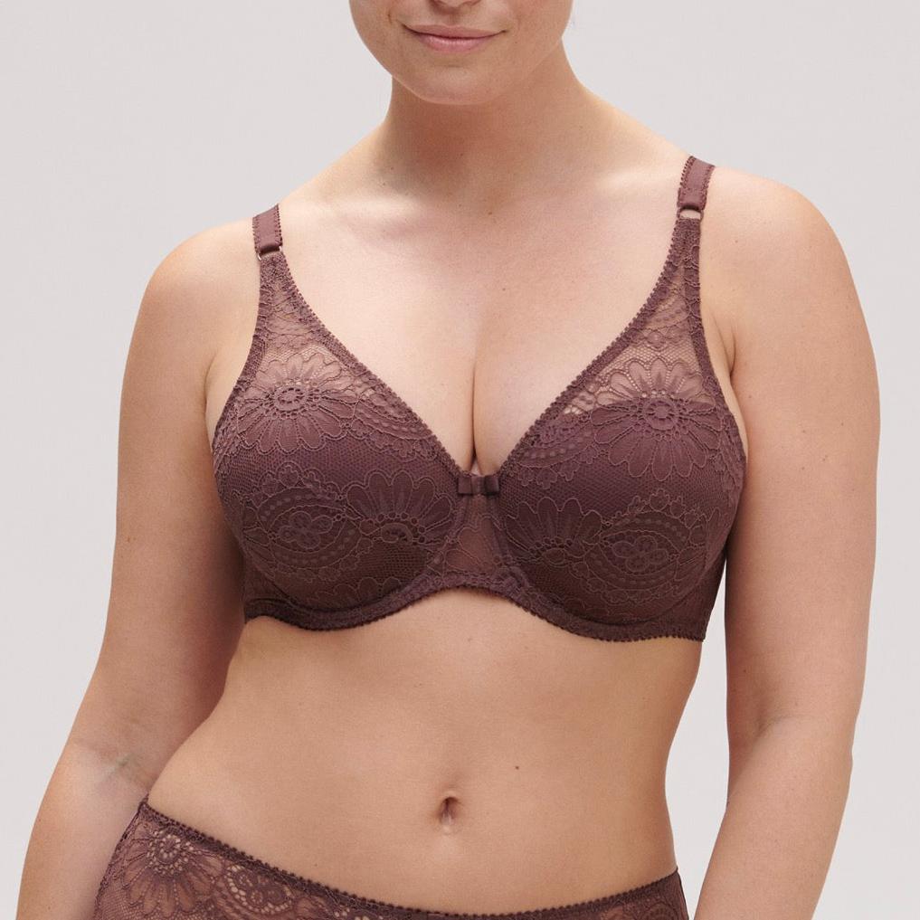 Soutien-Gorge Ampliforme Embleme - Marron