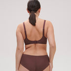 Soutien-Gorge Ampliforme Embleme - Marron