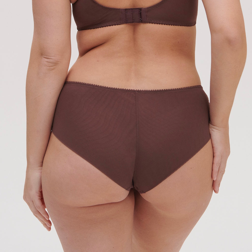 Shorty Emblème - Marron