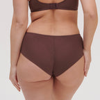 Shorty Emblème - Marron