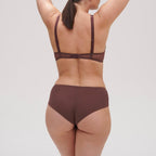 Shorty Emblème - Marron