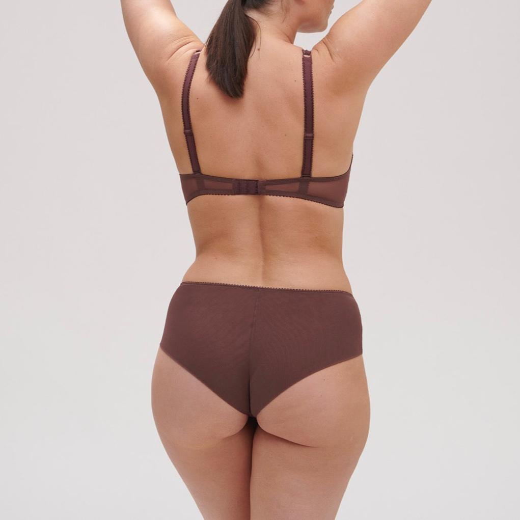 Shorty Emblème - Marron