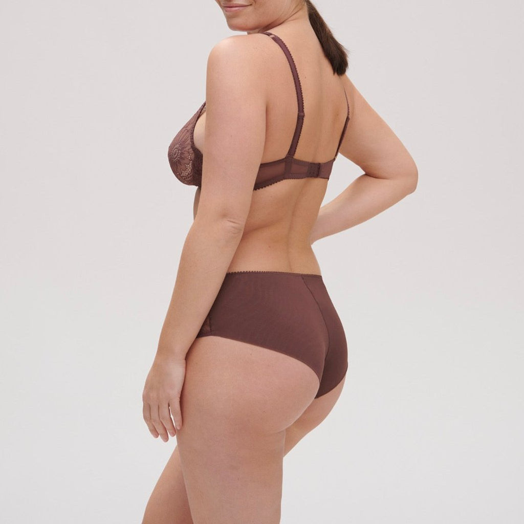 Shorty Emblème - Marron