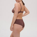 Shorty Emblème - Marron