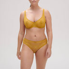 Culotte Emblème - Jaune