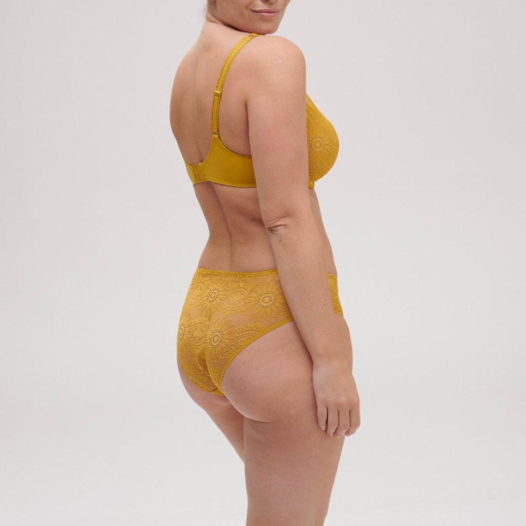 Culotte Emblème - Jaune